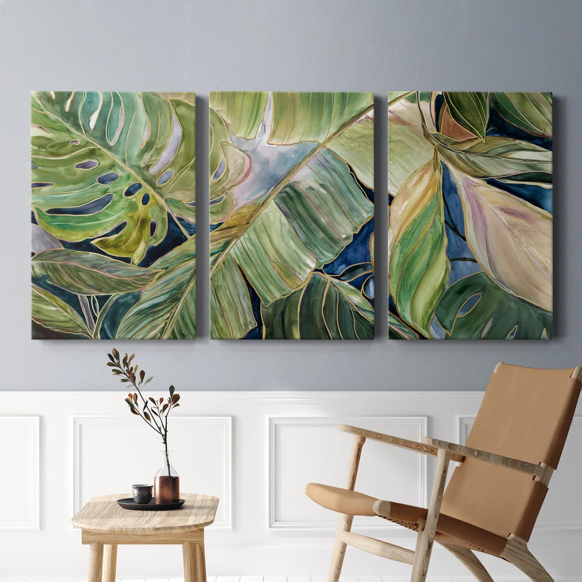 " Sun Tipped Tropicals " 3 - Pieces (Set of 3) | Wayfair North America