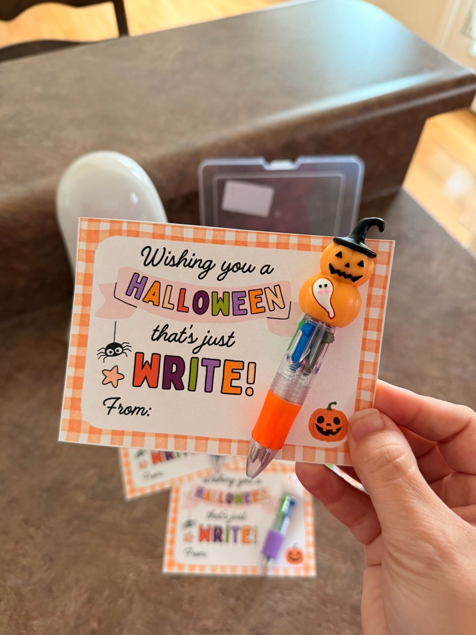 The cutest non candy Halloween idea

#LTKmomlife #LTKKids #LTKHome