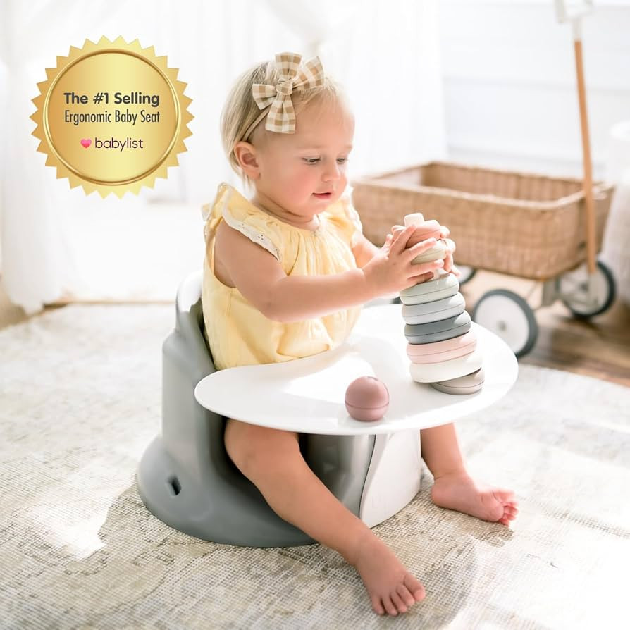 Upseat – The Original Ergonomic Baby Floor & Booster Seat with Tray, Developed with Physical Th... | Amazon (US)