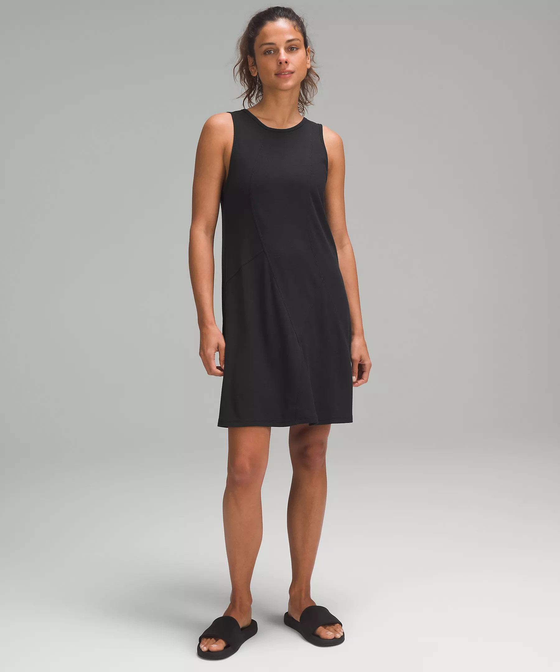 Ribbed Modal-Cotton Dress | Women's Dresses | lululemon | Lululemon (US)