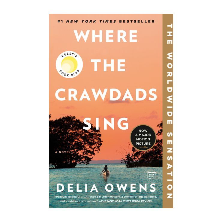 Where The Crawdads Sing - by Delia Owens (Paperback) | Target