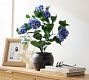 Faux Potted Blue Hydrangea | Pottery Barn (US)