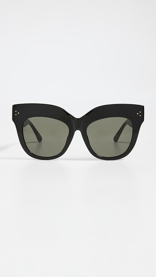 Linda Farrow Luxe Dunaway Sunglasses | SHOPBOP | Shopbop