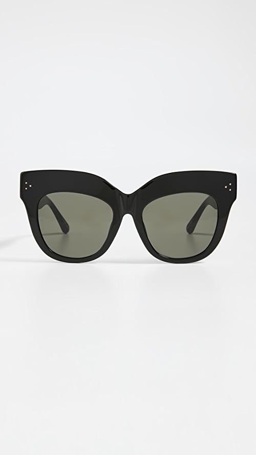 Linda Farrow Luxe Dunaway Sunglasses | SHOPBOP | Shopbop