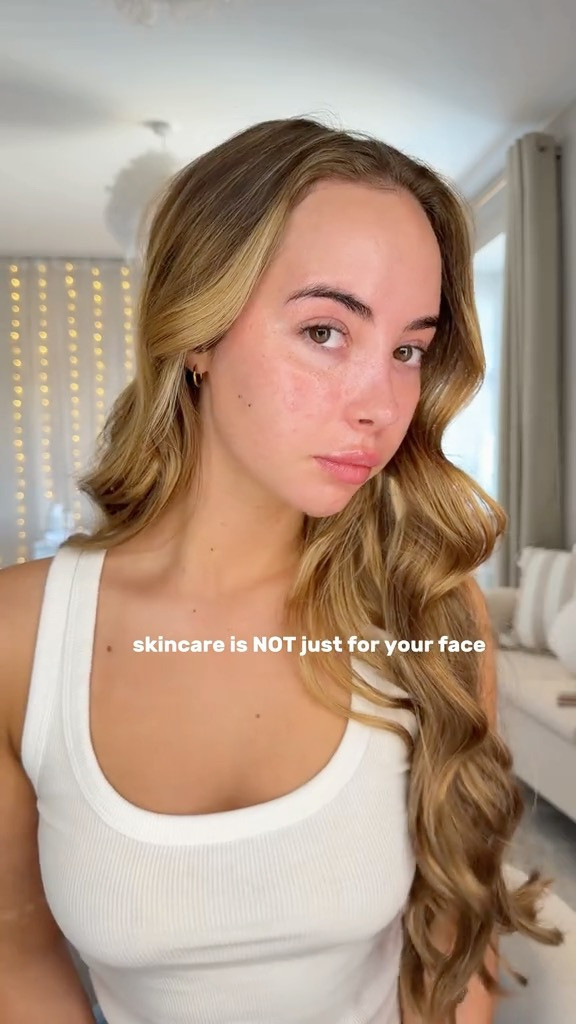 skincare is not just for your face 🤍

#LTKbeauty #LTKstyletip