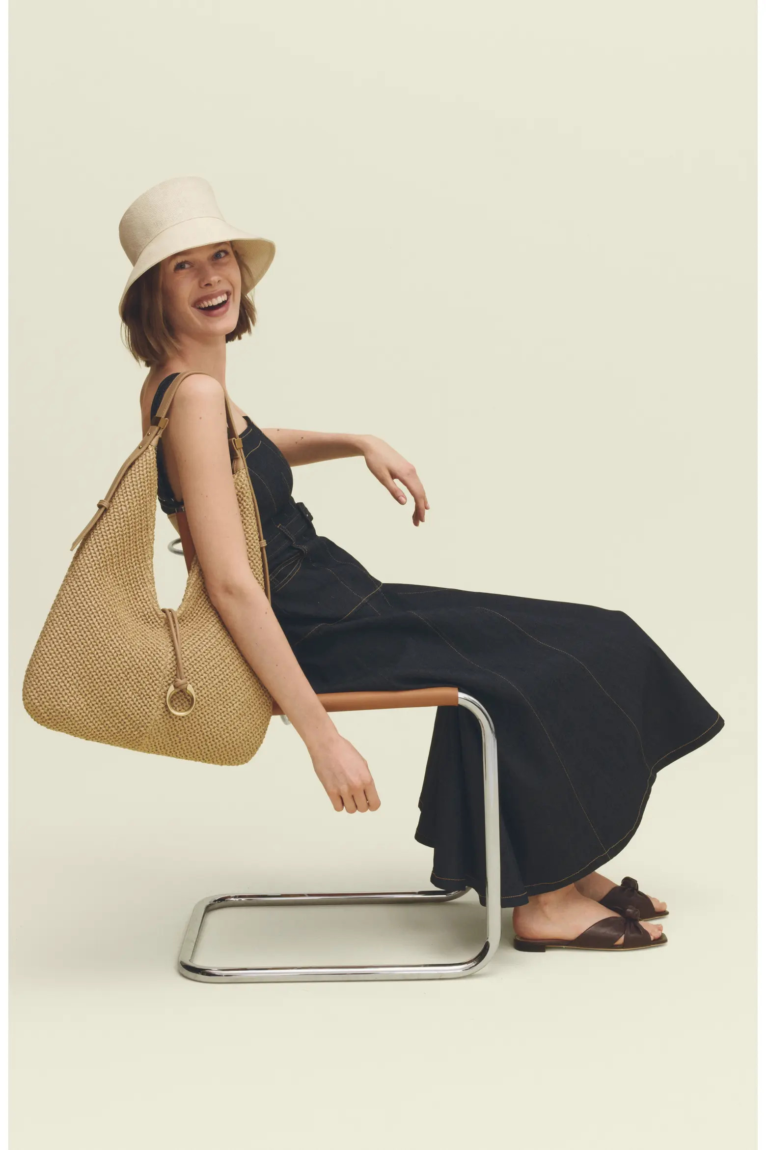 Mercer Raffia Shoulder Bag (Women) | Nordstrom | Nordstrom