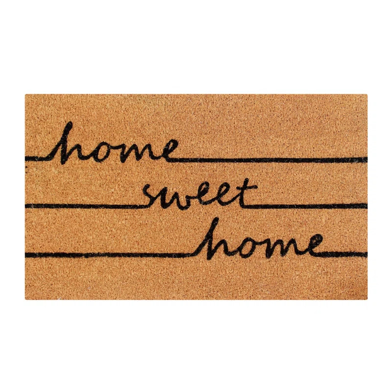 30" x 1" Non-Slip Indoor/Outdoor Door Mat | Wayfair Professional