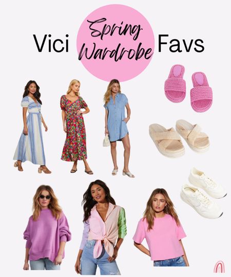 Vici Collection Spring Wardrobe Favorites

#LTKstyletip #LTKSpringSale #LTKSeasonal