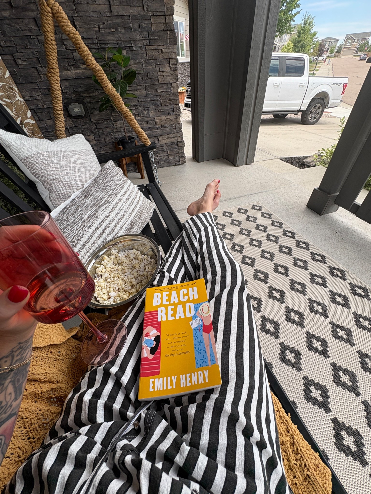 Summer porch and chill

#LTKSeasonal #LTKHome #LTKFindsUnder100