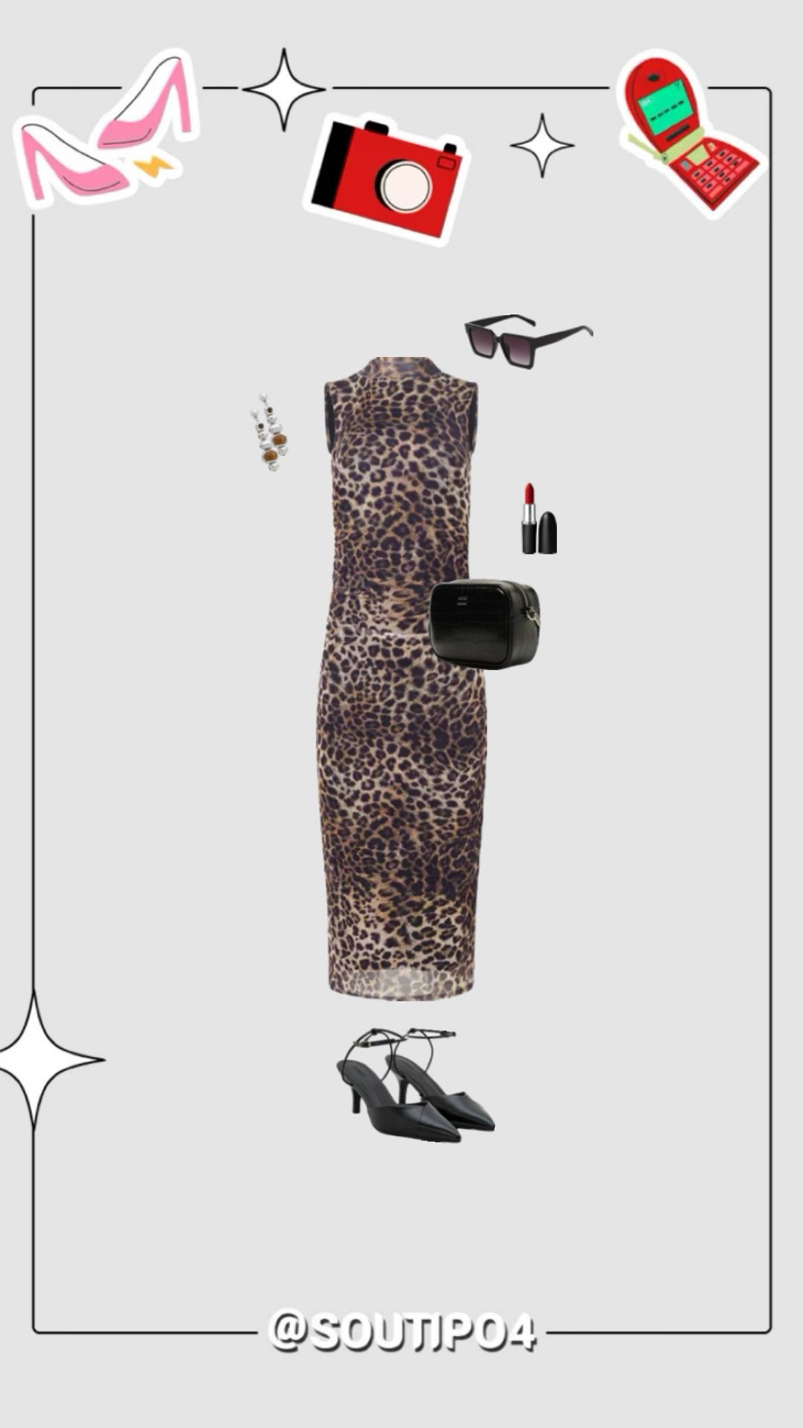 Vestido mídi tubinho animal print em um look elegante 

#LTKdicadeestilo #LTKmidsize #LTKbrasil