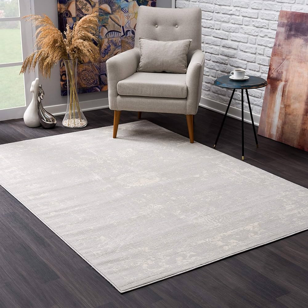 Rug Branch Havana 8' x 10' (7'9" X 10'8") Modern Indoor Area Rug, Transitional, Grey Beige - Livi... | Amazon (CA)