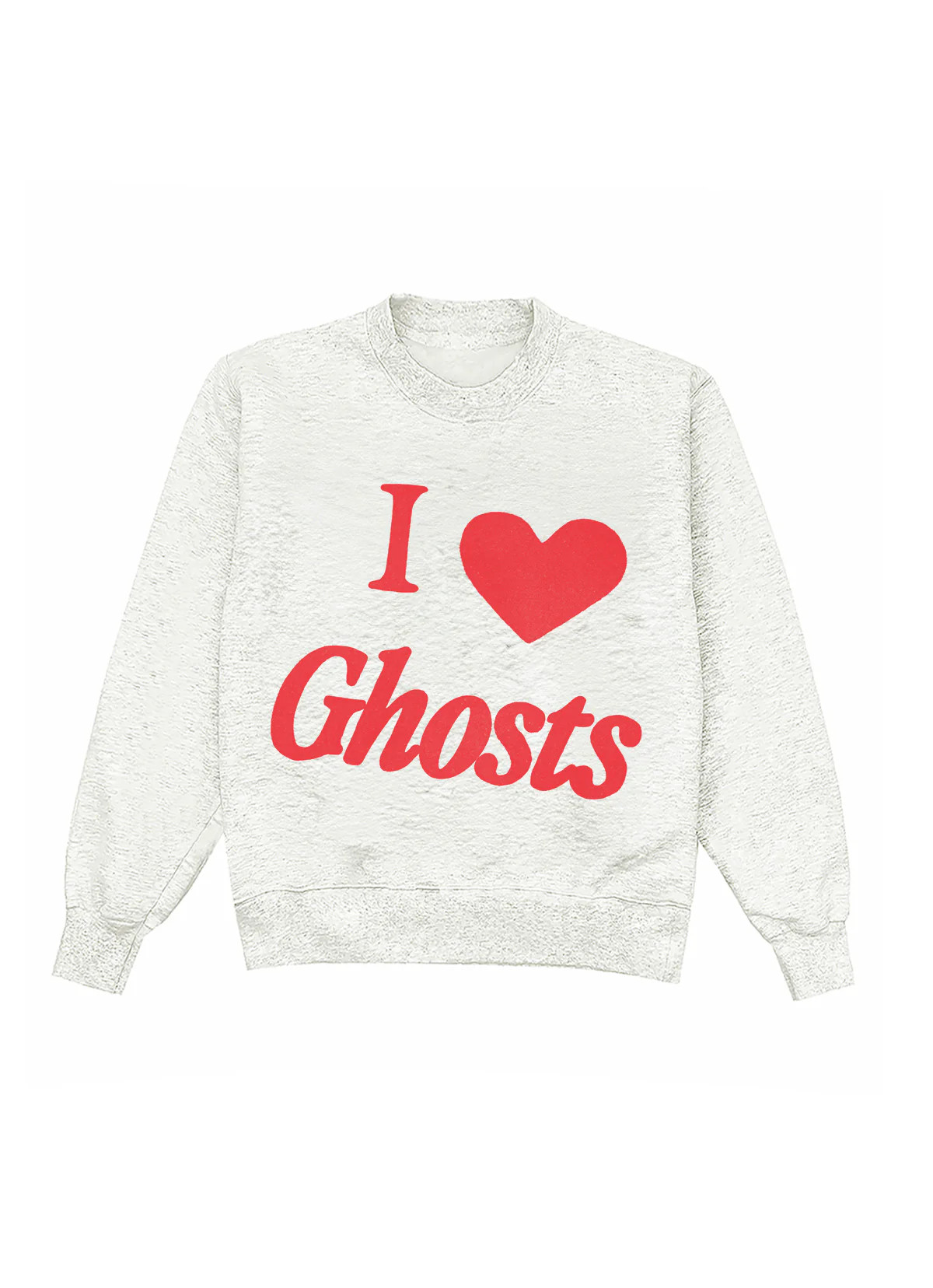 I Love Ghosts Crewneck | Shop Kristin Jones