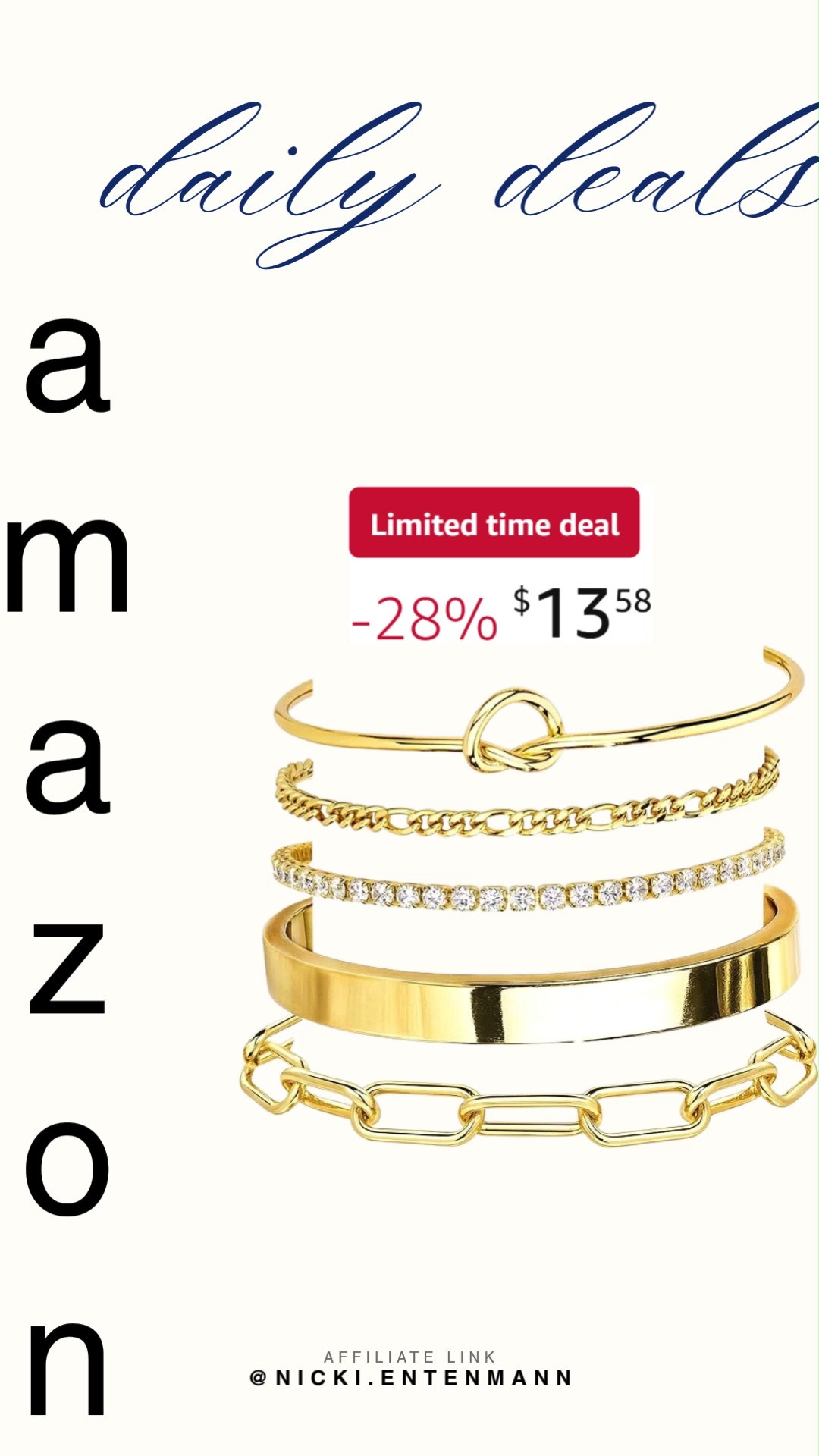 Shine brighter with this Waterproof 14K Gold Plated Sterling Silver Chunky Cuff Bracelet, a stackable bangle that blends durability with chic style for everyday elegance and layering fun. ✨💛🌟  

#GoldBracelet #ChunkyCuff #14KGoldPlated #SterlingSilver #StackableBangles #WomensJewelry #FashionAccessories #JewelryStyle #EverydayElegance #ChicLooks 

 #LTKootd #LTKSaleAlert #LTKBeauty