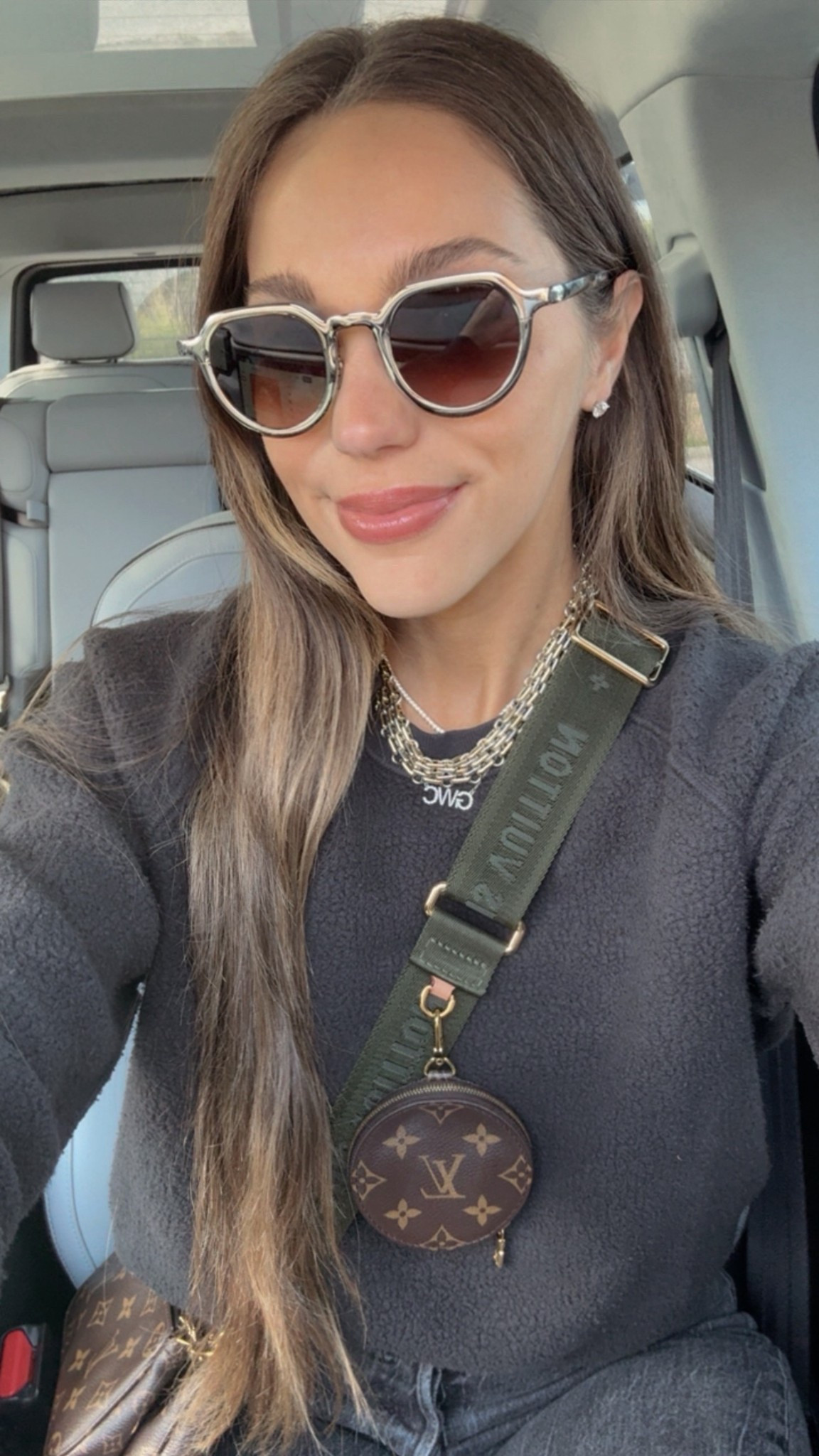 My favorite everyday inside out sweatshirt. Love adding this mixed metal necklace too. 

#LTKmomlife #LTKdayinmylife