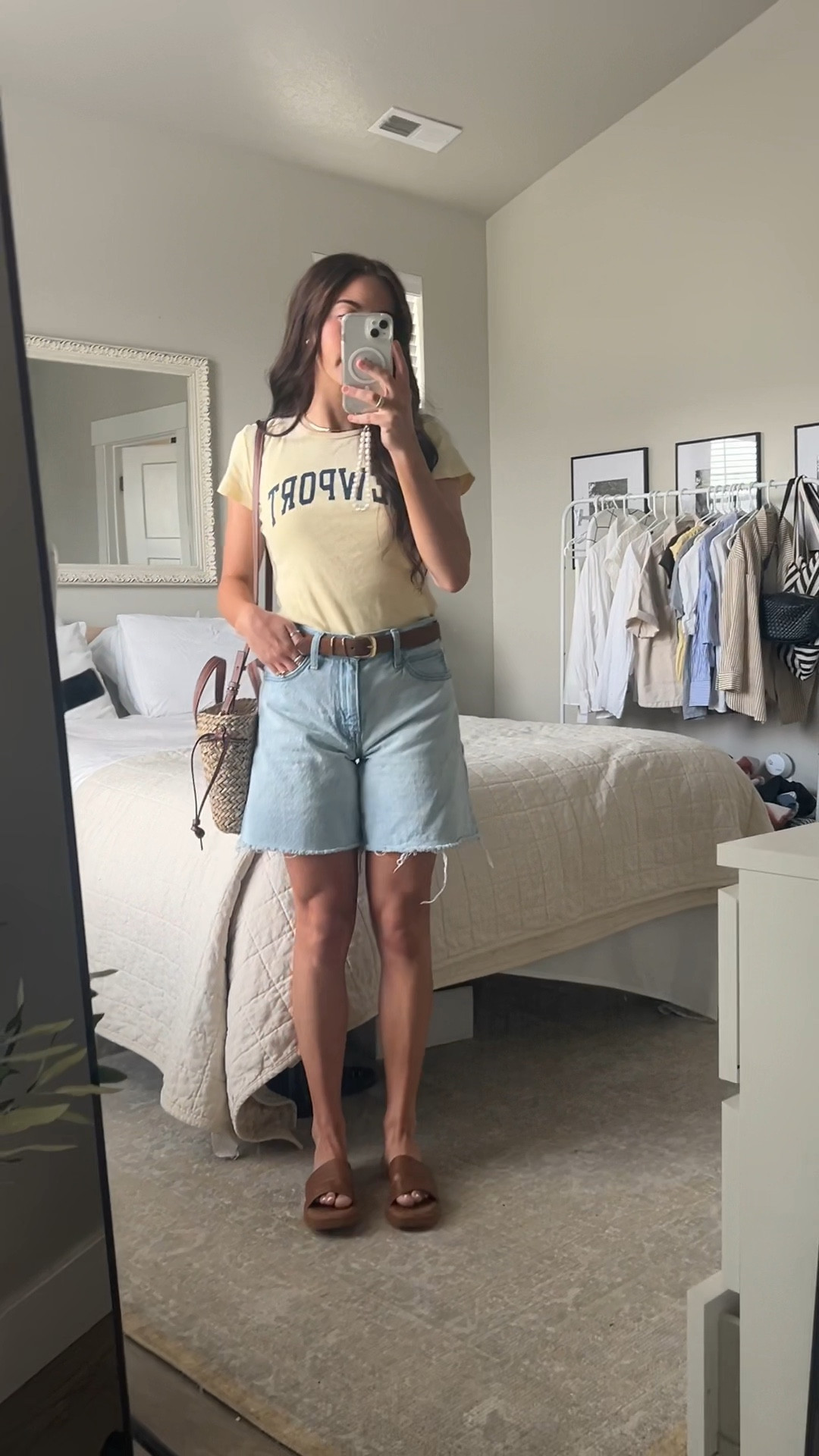 summer ootd!!! top is brandy melville, bag is tj maxx but I linked really similar options <3

#LTKSeasonal