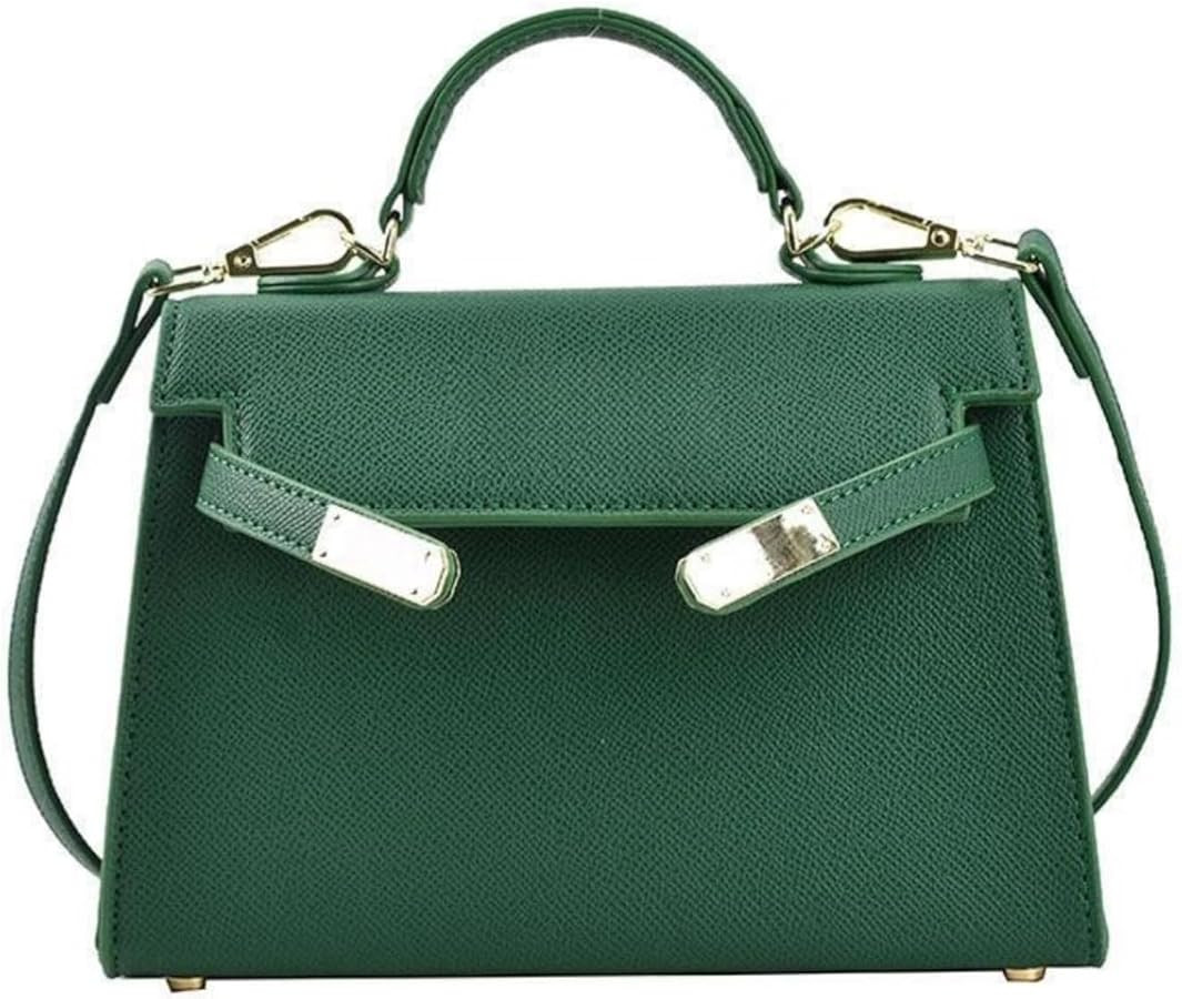 Crossbody Bags For Women PU Leather Trendy Shoulder Bag with Adjustable Strap Cross Body Bag Wome... | Amazon (US)