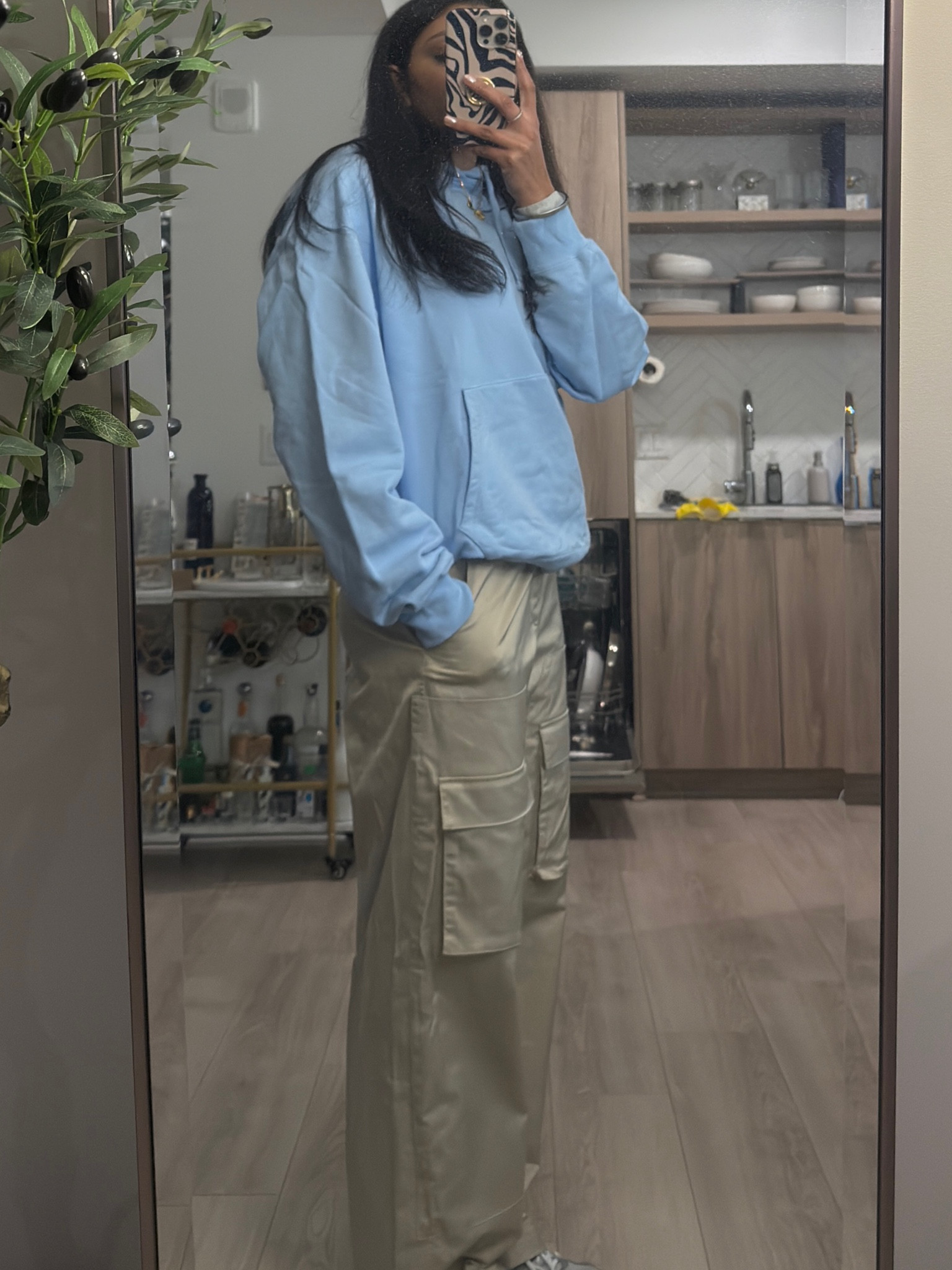 This was my cool girl F1 Arcade outfit. Styling cargo jeans is a little hard for me - howd i do? 

#LTKSeasonal #LTKStyleTip