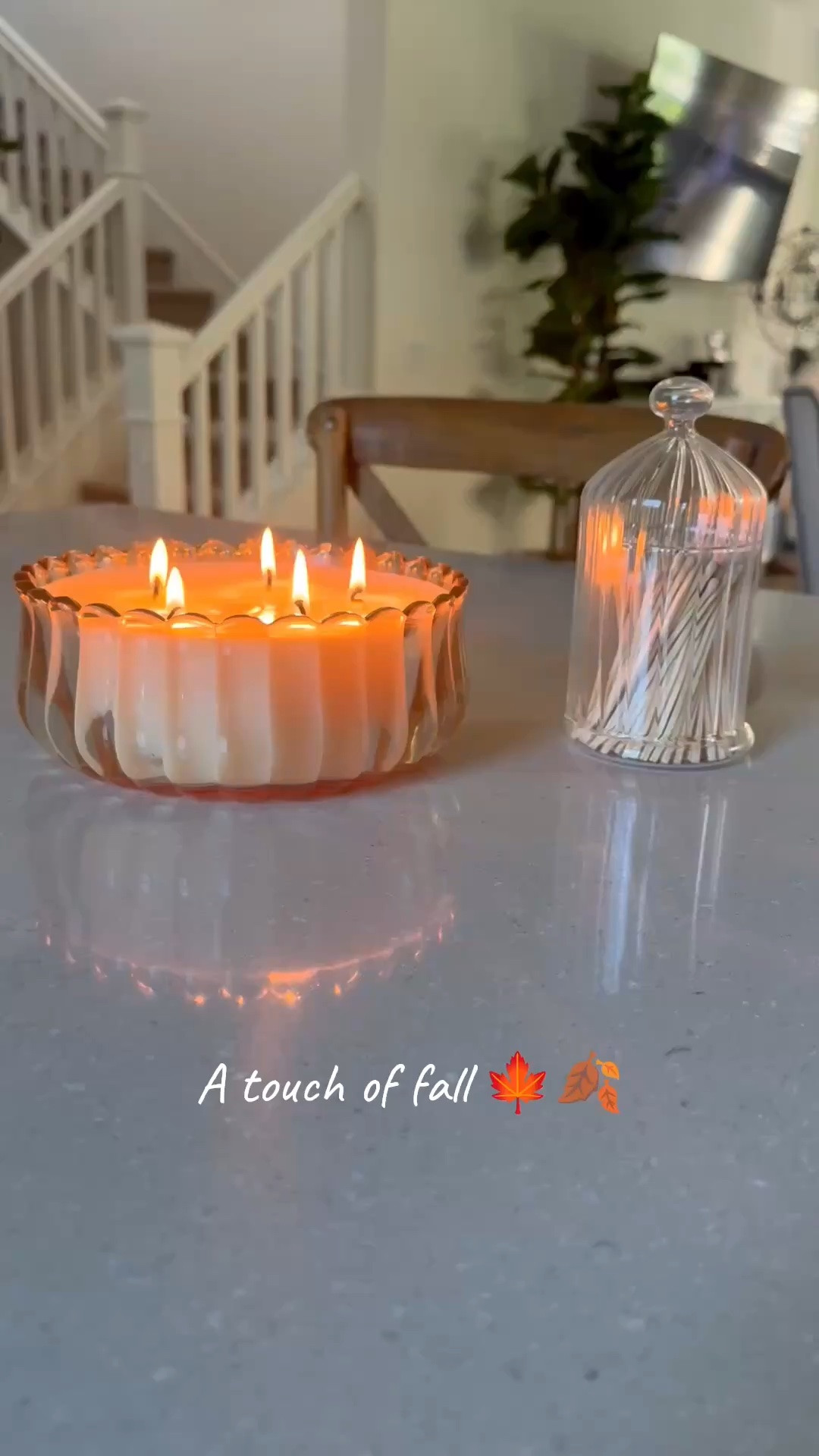 I just picked up this candle at Target and holy cow it smells amazing!! This is the Salted Honey scent. Perfect little touch of fall 🍁🍂 I’ve also been loving these pretty little matches as well 👌🏻

Target, home decor, fall candles, fall home decor, Hearth and Hand

#LTKSeasonal #LTKHome #LTKdayinmylife
