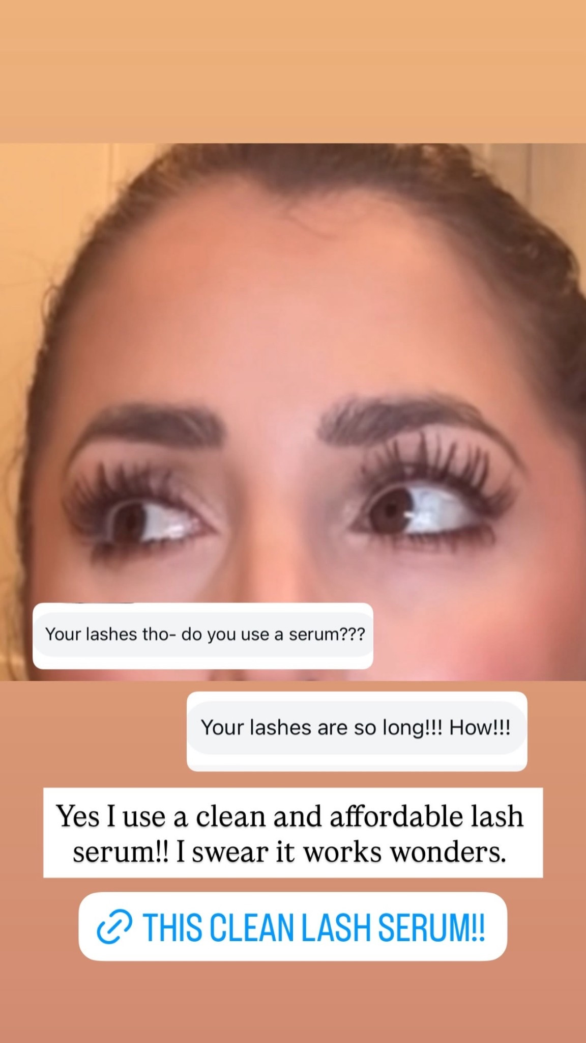 Clean and affordable lash serum! 

Amazon lash serum 
Clean lash serum 


#LTKBeauty #LTKSaleAlert