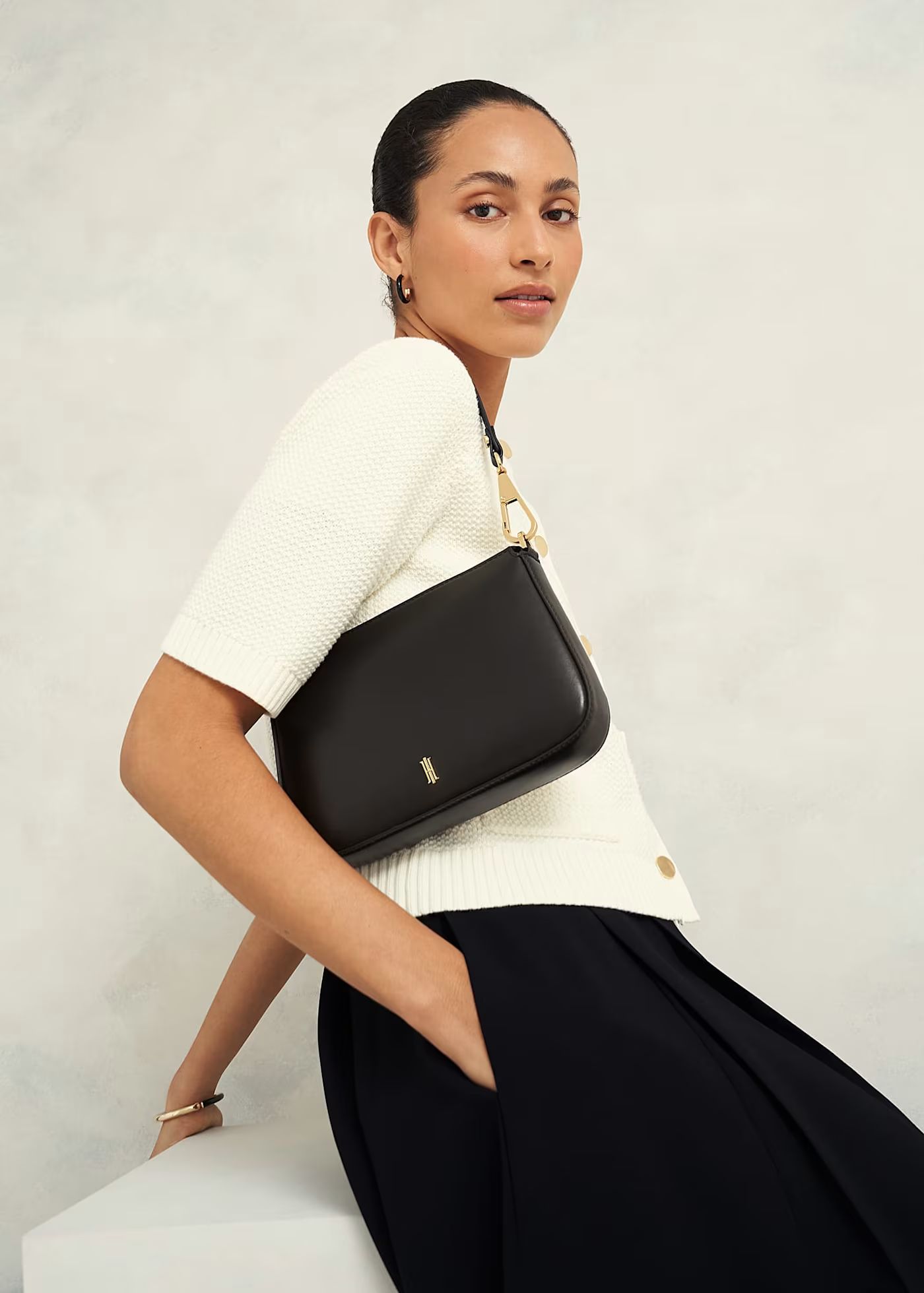 Briella Leather Crossbody Bag | Hobbs