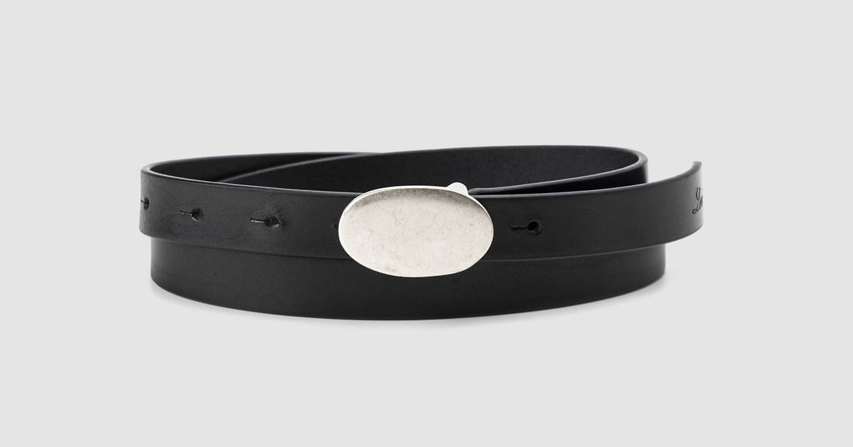 Savanna Belt - Black | Levi's® US | Levi's US