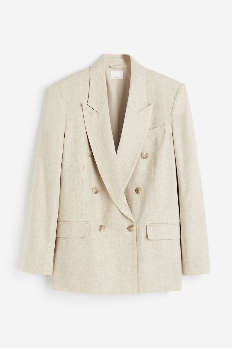 Double-breasted Blazer | H&M (US + CA)