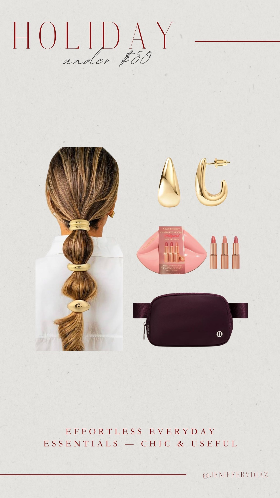 Under $50 Gift Guide 🫶🏻🎄

Effortless everyday essentials — chic & useful 

#LTKGiftGuide #LTKHoliday #LTKFindsUnder50