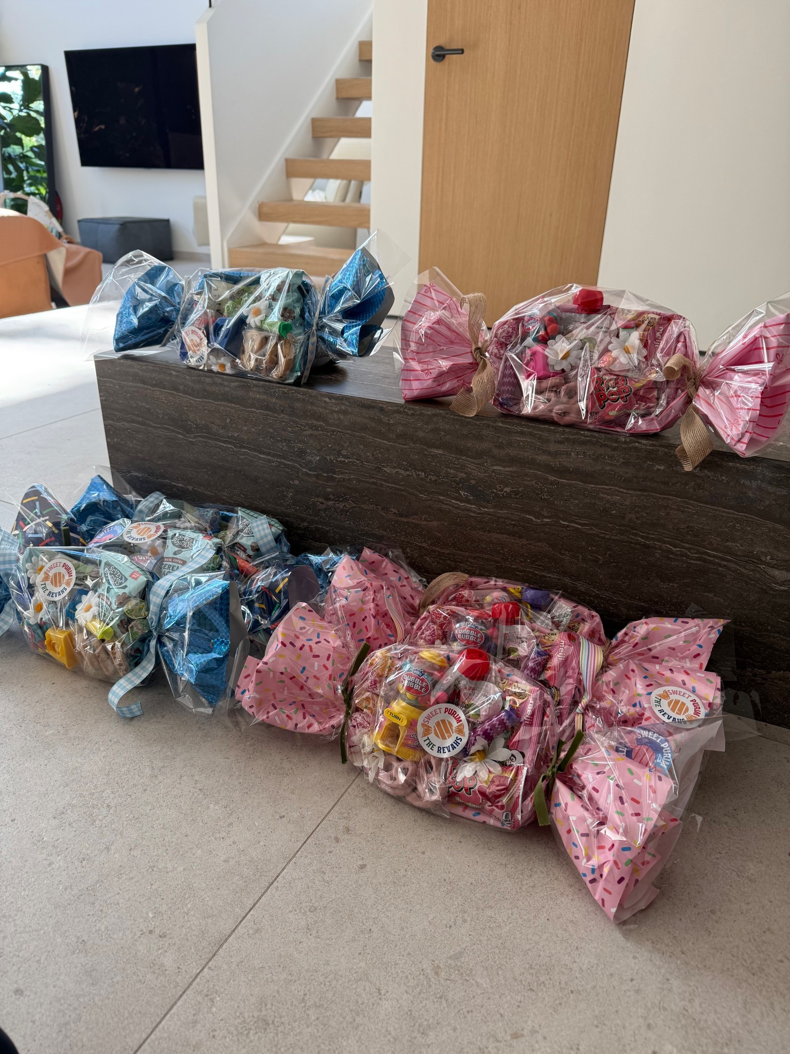 Candy themed gift bags / Mishloach Manot

#LTKHome #LTKKids #LTKValentine