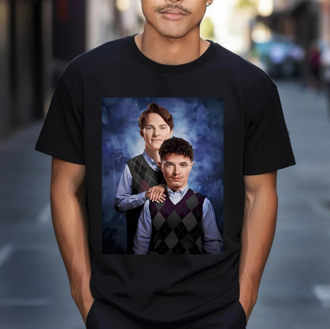 Lando Norris Oscar Piastri Vintage Shirt Mclaren Merch Graphic Tees Step Brothers Shirt Formula T... | Etsy (US)