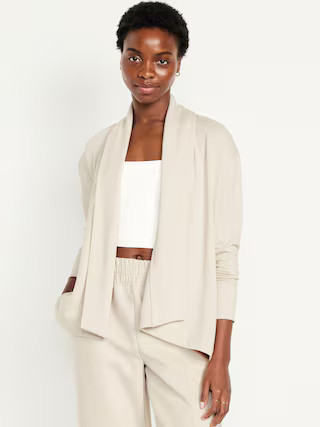 Live-In Open-Front Sweater | Old Navy (US)