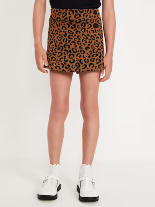 Wrap-Front Skort for Girls | Old Navy (US)