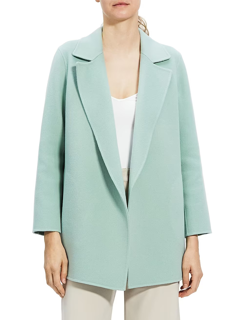 Clairene Wool-Cashmere Coat | Saks Fifth Avenue