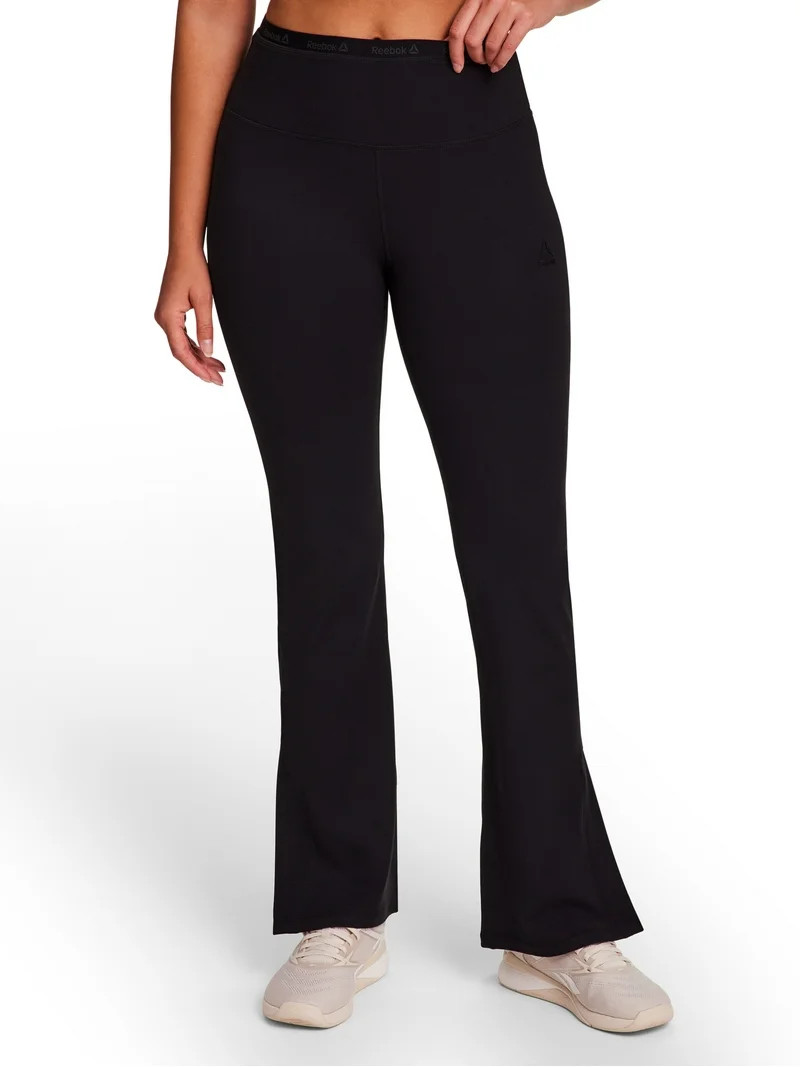 Reebok Women's and Women's Plus Transition Flare Legging, Sizes XS-4X | Walmart (US)
