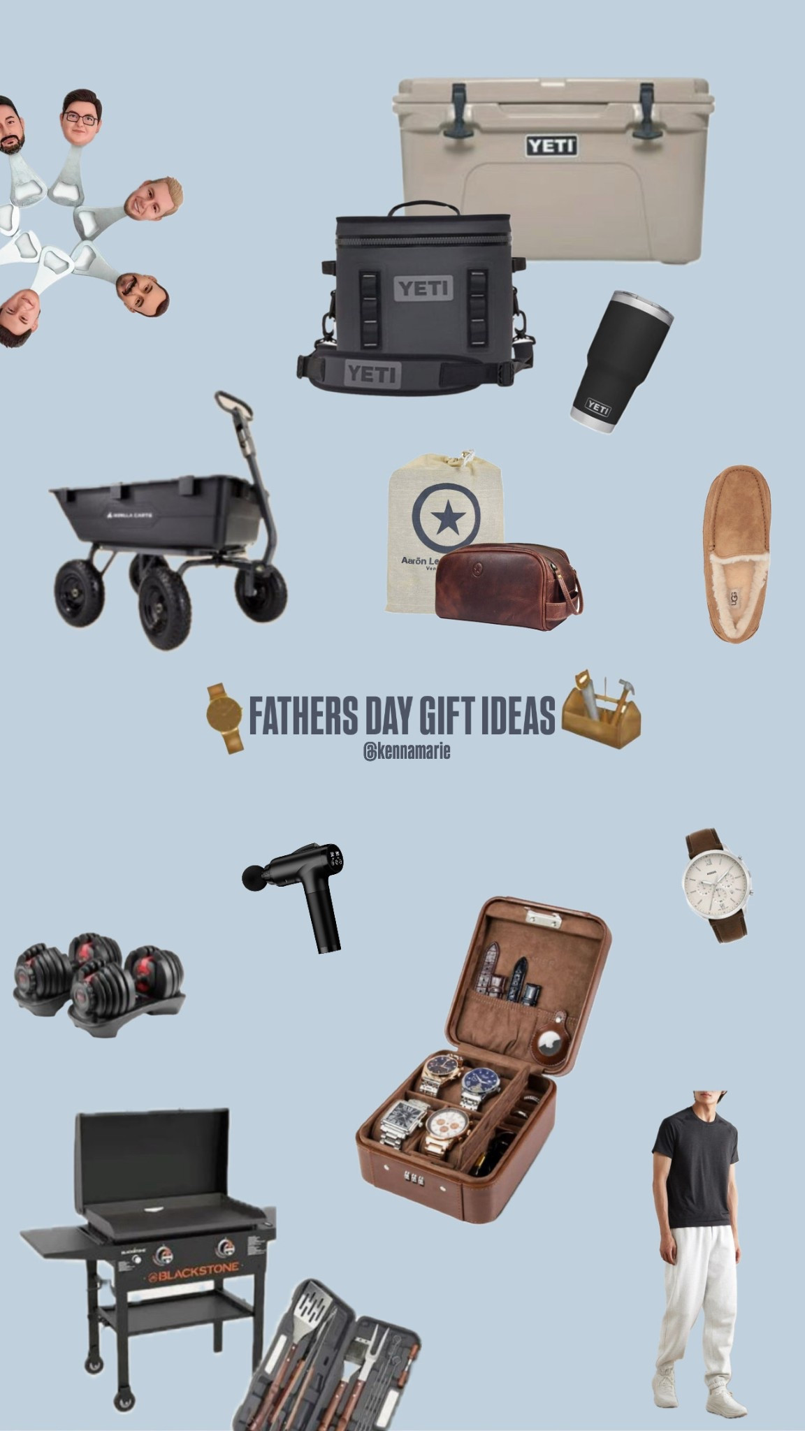 Fathers Day Gift Guide! All my dads favs ;)

#LTKGiftGuide #LTKMens #LTKFindsUnder100