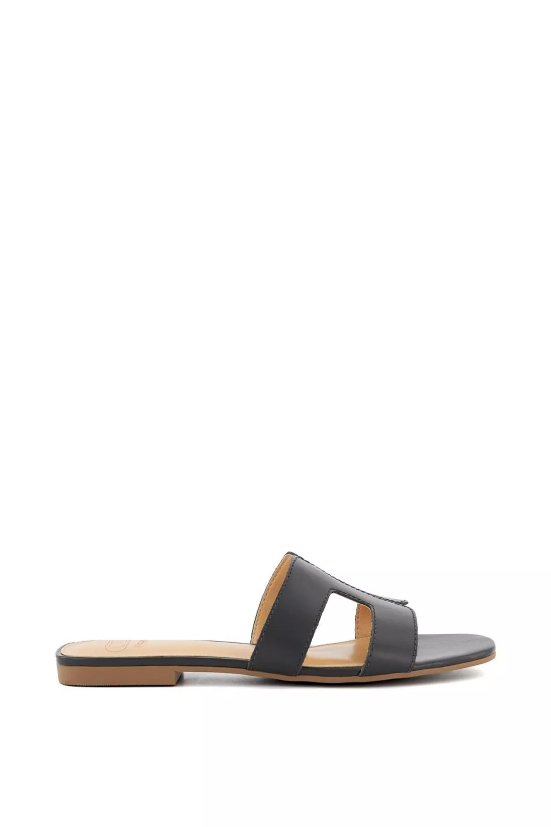 Sandals | 'Loopey' Leather Sandals | Dune London | Debenhams UK