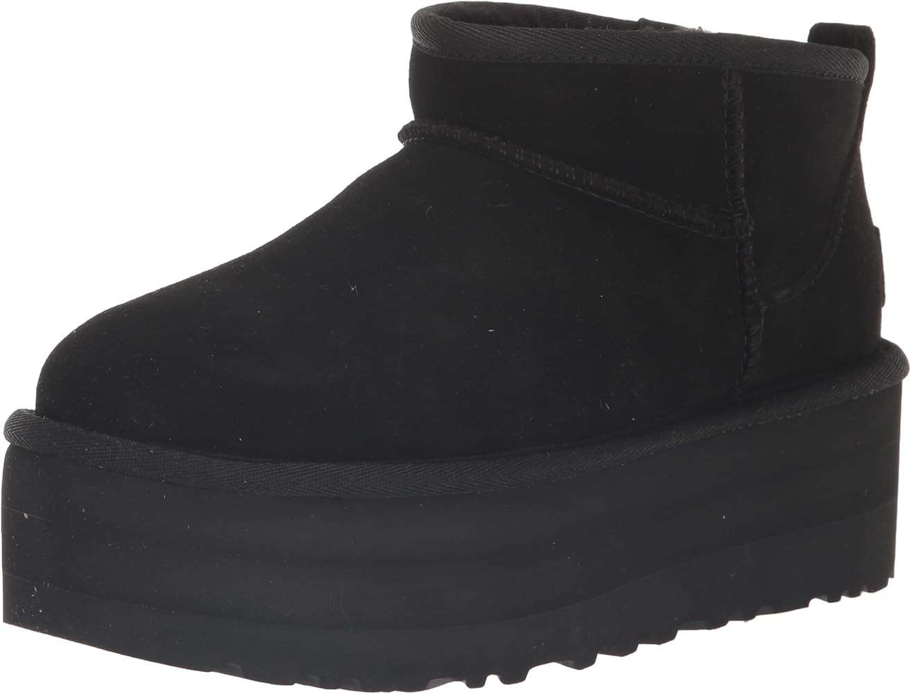 UGG Women's Classic Ultra Mini Platform Boot | Amazon (US)