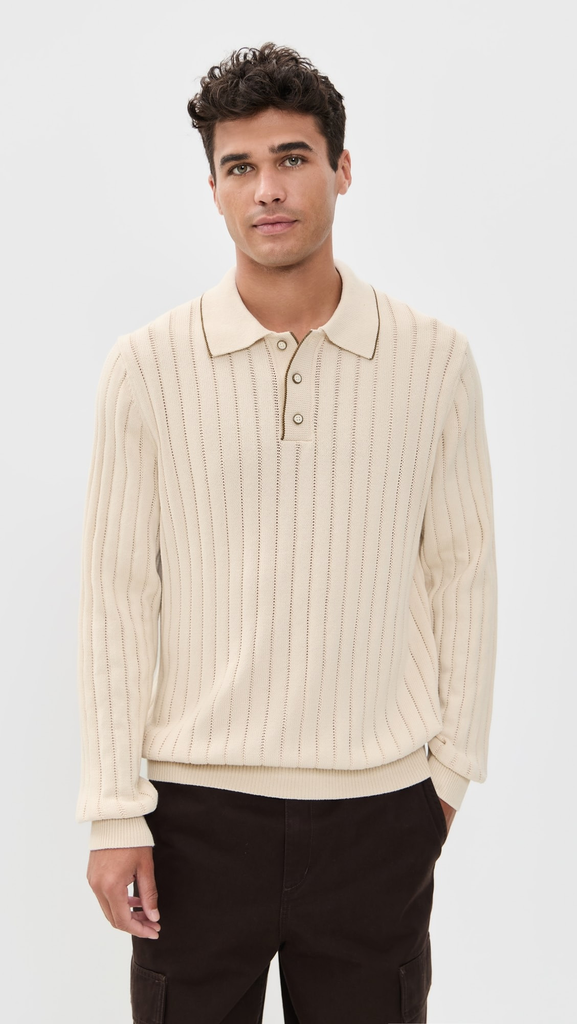 Bogart Rugby Polo Knit | Shopbop