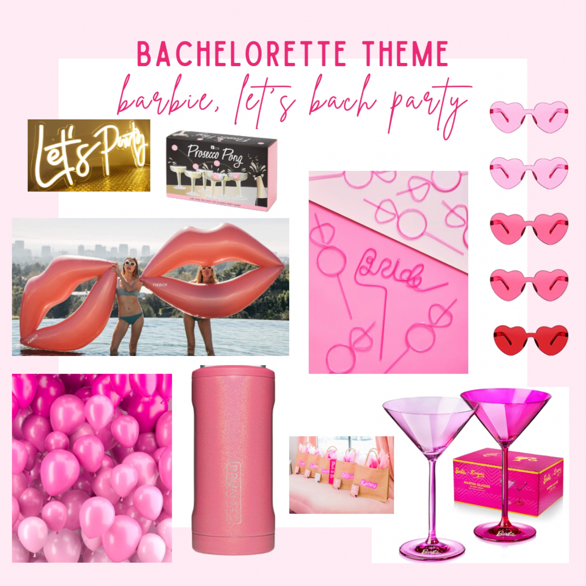 Barbie bachelorette theme decor

bachelorette party theme, bachelorette party decor, bachelorette party inspo, bachelorette weekend, bachelorette trip, bachelorette party theme, bachelorette itinerary, bachelorette party favors, bachelorette gifts, barbie girl theme

#LTKSeasonal #LTKwedding #LTKunder50