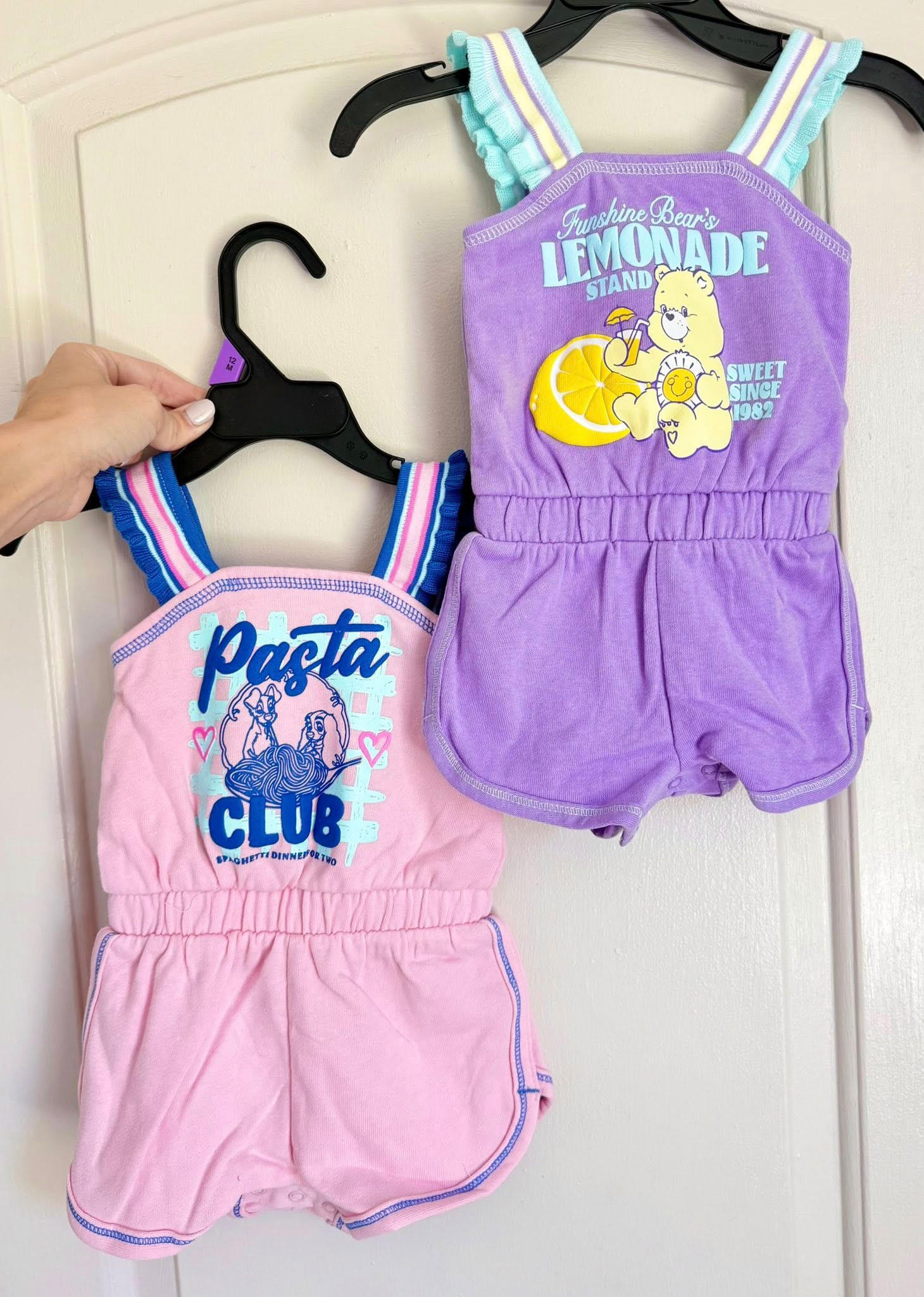 NEW! Little girls/ toddlers graphic character rompers for only $10 😍 So many cute vibrant colors for Spring/ Summer in Moana, Minnie Mouse, Care Bears and more ☀️ 
-
#walmart #walmartmom #girlfashion #girlstyle #kidsfashion #kidstyle #girlmom #toddlergirlfashion #toddlergirlstyle #disney 

 #LTKBaby #LTKBump #LTKKids