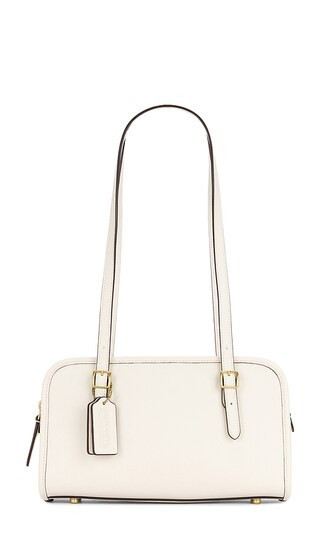 Coach Swing Zip Bag in White. | Revolve Clothing (Global)