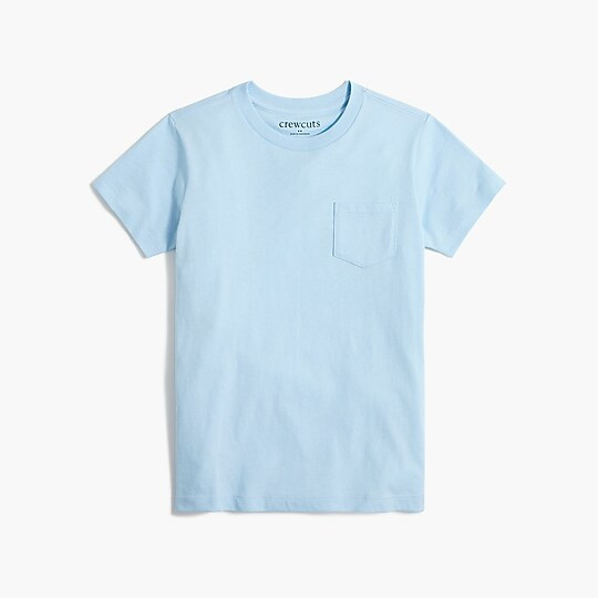 Factory: Kids' Short-sleeve Jersey Pocket Tee For Boys | J.Crew Factory
