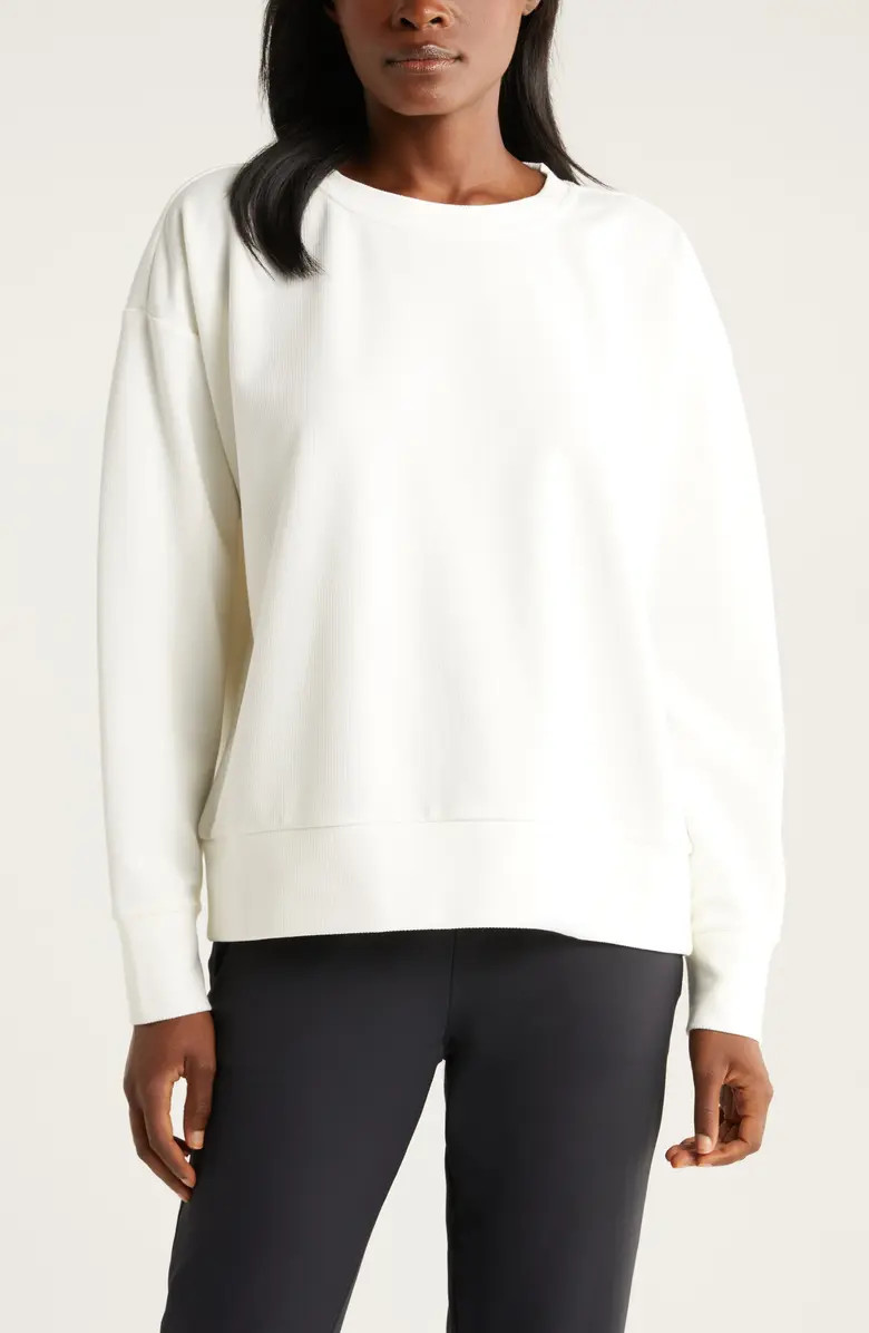 Plush Ottoman Sweatshirt | Nordstrom