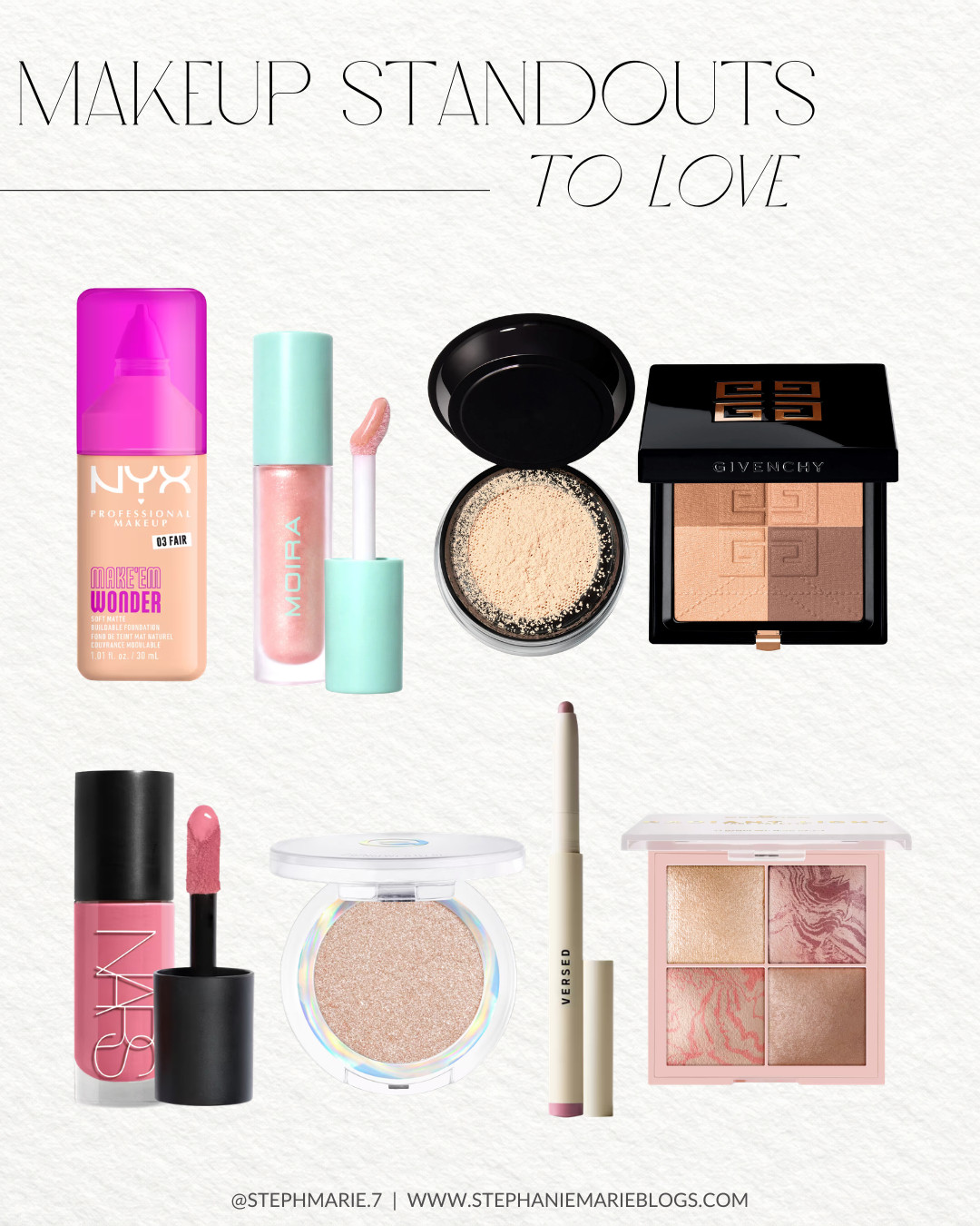 A few makeup standouts I’ve been loving lately! ✨ From complexion and blush to eyeshadow and lip products, these are the formulas that have really impressed me and earned a spot in my makeup rotation.  

 #LTKOver40 #LTKBeauty