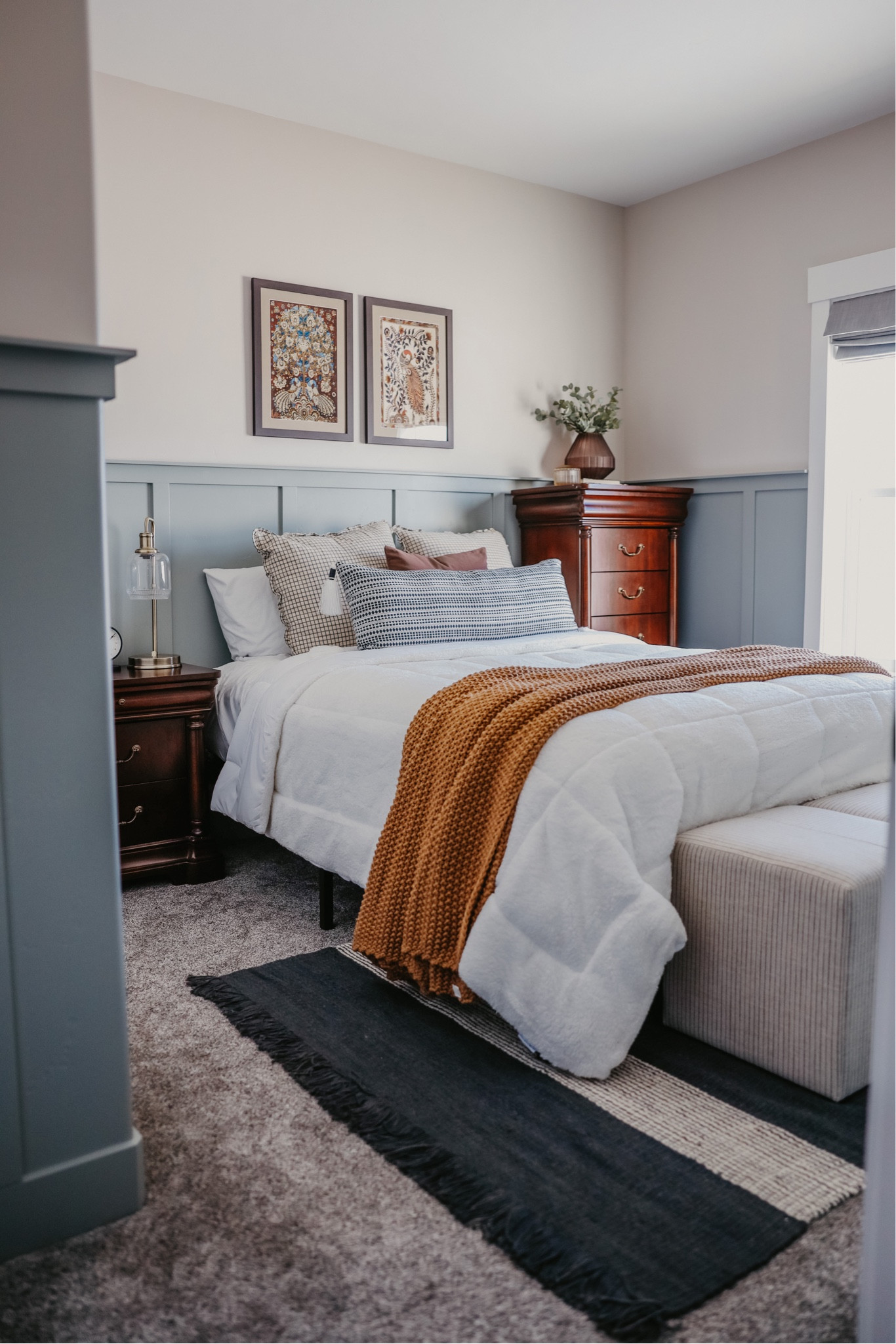 Guest room makeover! Linked everything I could 🖤

#LTKhome #LTKunder100 #LTKunder50
