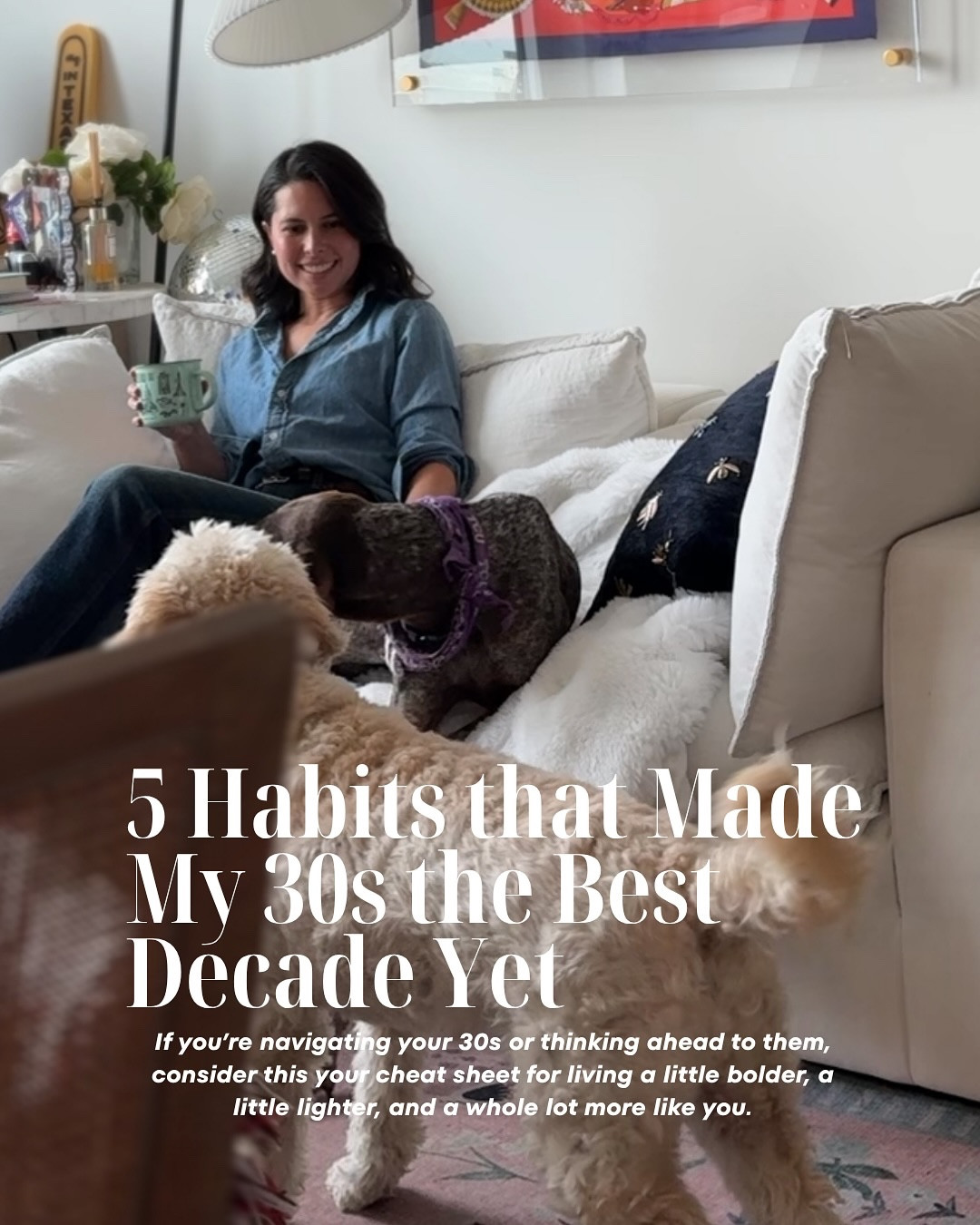 If you’re navigating your 30s or thinking ahead to them, consider this your cheat sheet for living a little bolder, a little lighter, and a whole lot more like you.

Comment READ for the full article on Substack

#LTKPetite #LTKselfcare