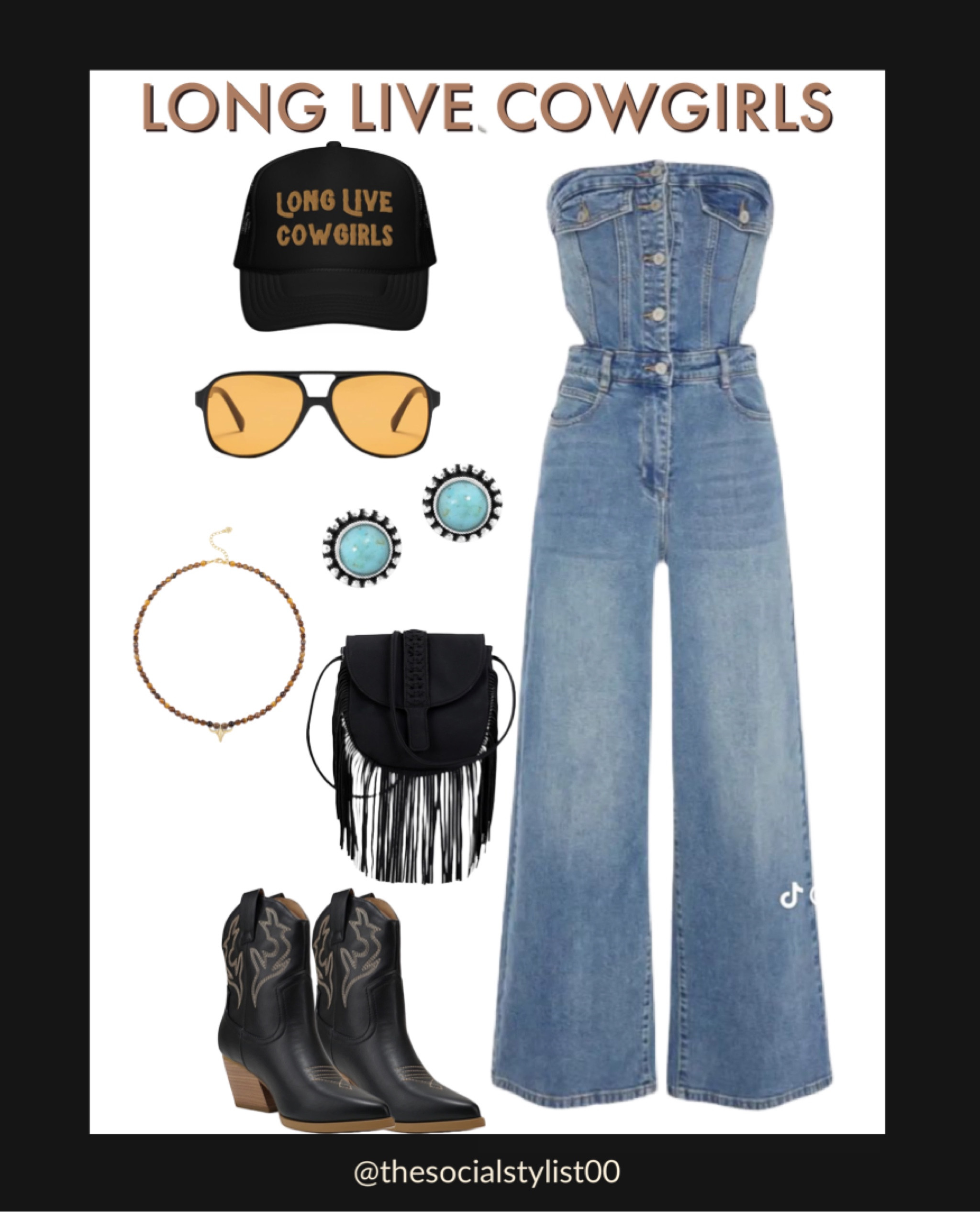 Long Live Cowgirls 

summer fashion, country concert outfit, summer outfit, summer concert, concert fashion, trucker hat fashion, trucker hat outfit, trucker hat, cowgirl boots, cowgirl fashion, rodeo outfit, rodeo fashion, country music fesitval outfit, rock the south outfit, coors banquet outfit, morgan wallen concert outfit, koe wetzel concert outfit, hardy concert outfit, amazon, amazon fashion, amazon finds, western chic, western fashion, texas fashion, cowgirl chic, summer cowgirl outfit, tomboy fashion, denim shorts, turquoise, cowboy boots, Morgan wallen, fringe, cowboy hat, rhinestone cowboy, rhinestone cowboy boots, rhinestone cowgirl boots, shania Twain, maren morris, Riley green, Sam hunt, Zach Bryan, bachelorette party, Nashville bachelorette, bachelorette bride, Mrs, bride, bridal party, coastal cowgirl, white dress

#LTKstyletip