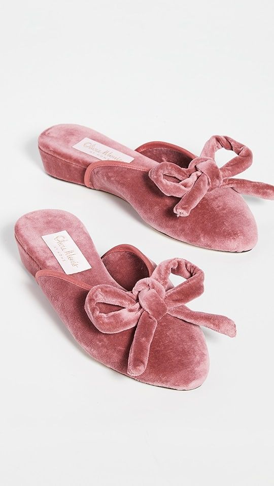 Daphne Bow Slippers | Shopbop