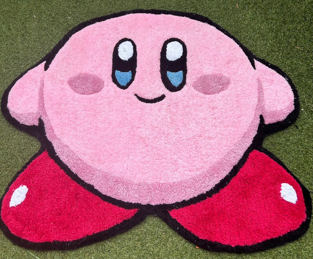 Carpet Kirby / Rug Kirby / Carpet Kirby - Etsy | Etsy (US)