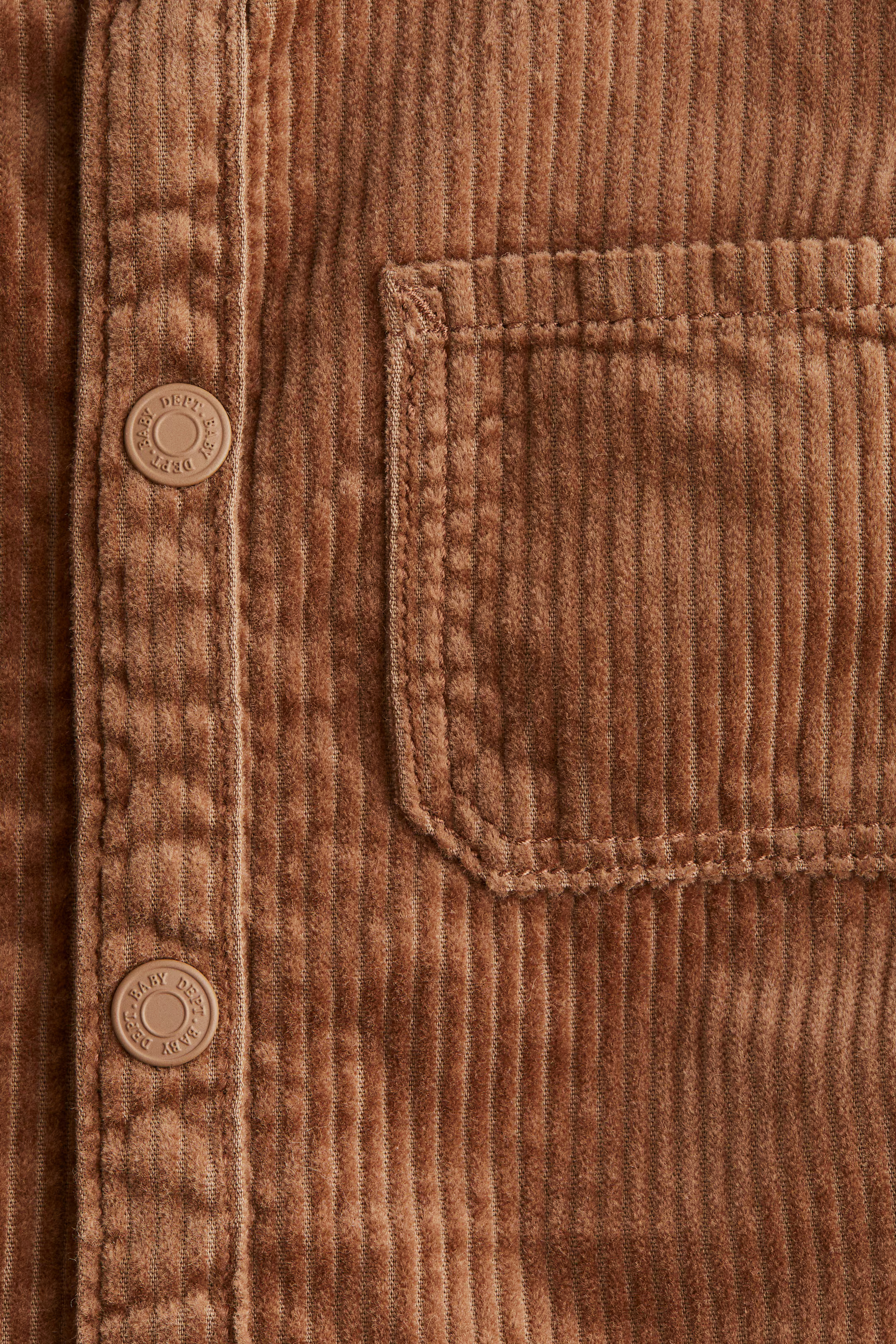 Cotton Corduroy Shirt | H&M (US + CA)