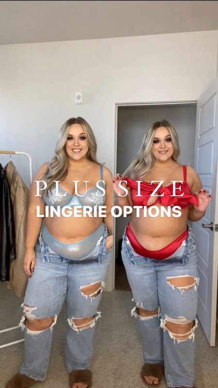 plus size lingerie perfect for date nights, or to wear just because ❤️‍🔥

I can’t believe it’s almost time to start shopping for Valentine’s Day, V-Day, galentines, etc. I’m really excited to share some lingerie options this year :) they’re perfect for year round 

I’m wearing my regular bra size / a 2xl in bottoms.

_______________________

plus size, plus size outfit, plus size fashion, curvy style, curvy fashion, size 20, size 18, size 16, size 3x size 2x size 4x, casual, Ootd, outfit of the day, date night, date night outfit, lingerie, date night lingerie, Casual date night outfit, dinner outfit, ootd. Lingerie, plus size lingerie, lace bodysuit, Plus size fashion, ootd, outfit of the day, casual style, Curvy, midsize, comfortable bra, joggers, lingerie, boudior, pink dress, date night dress, Valentine’s Day, Valentine’s Day dress, vday dress, vday outfit


#LTKfindsunder50 #LTKplussize #LTKSeasonal